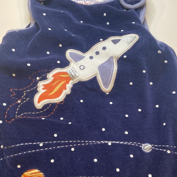 Vintage Little Red Caboose Bunting Stroller Sack - Picture 2 of 7